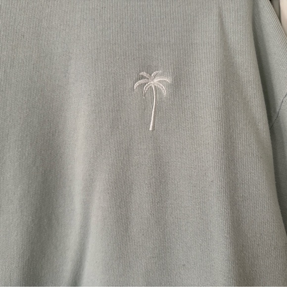 Rails Reeves Sweatshirt - Aqua Dip Dye - Picture 8 of 12